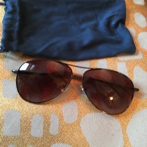 Cole Haan Aviator Sunglasses